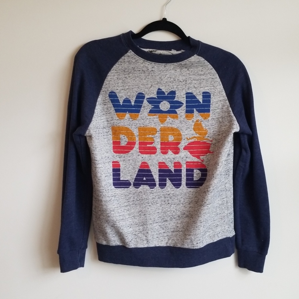 Disney Alice in Wonderland Sweatshirt